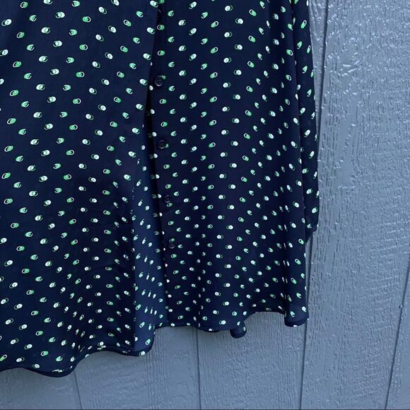 CABI Blue Button Up Blouse Lot of 2 Cabi Blue Blouse - Picture 7 of 10